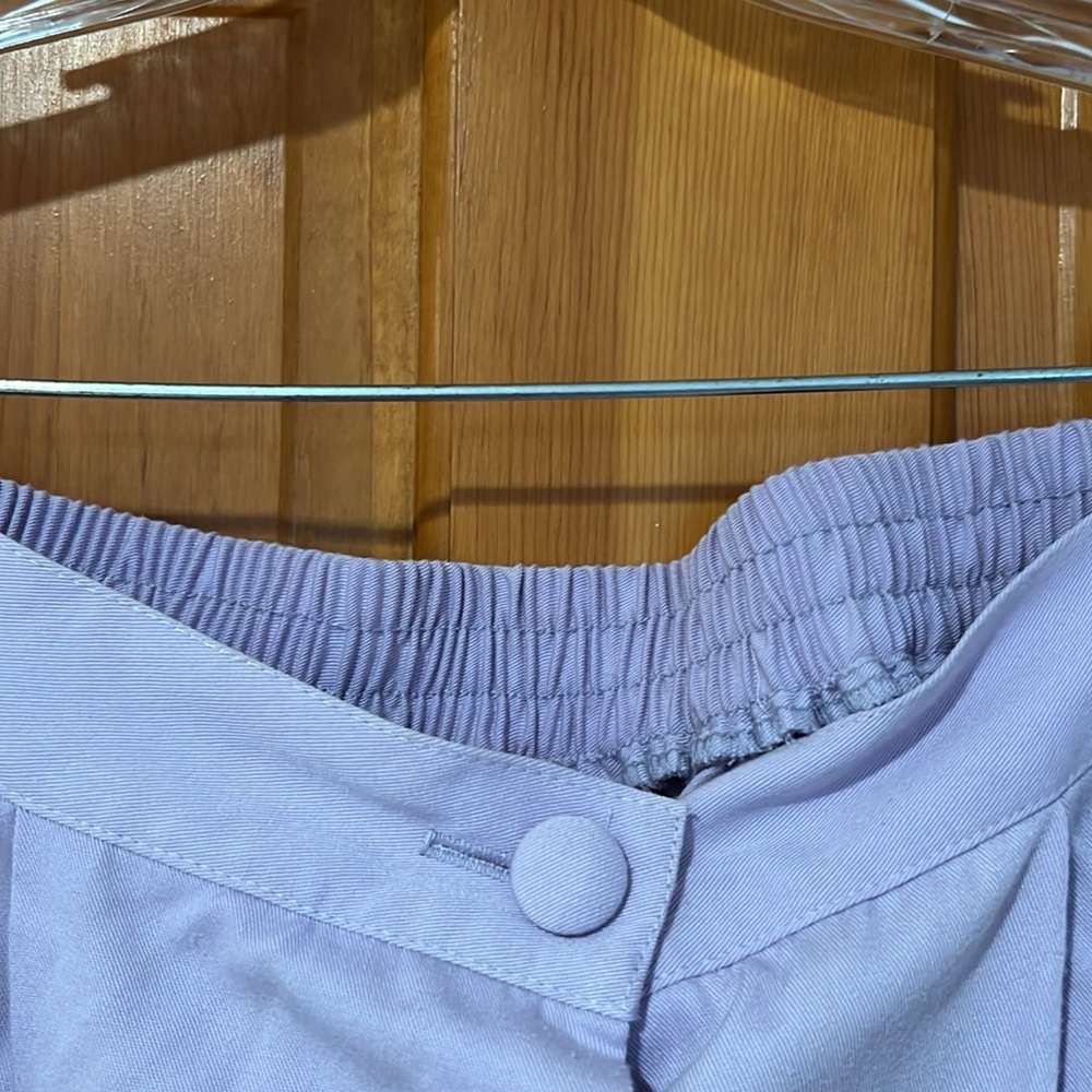 Swann- Lynda Smith Swann- lavender skirt with buttons- Size 18P - Picture 4 of 4